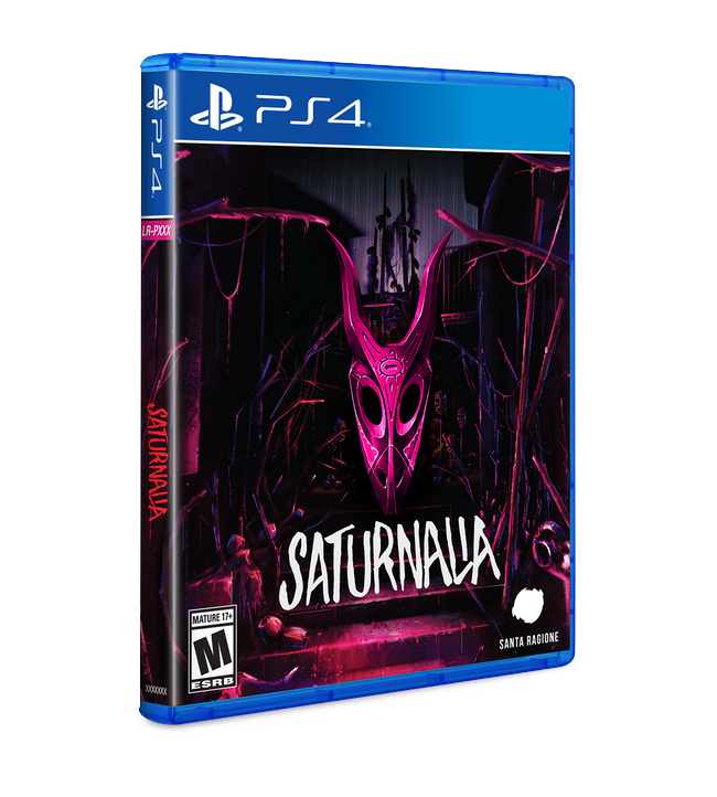 Saturnalia (Limited Run) (Import)- PlayStation 4