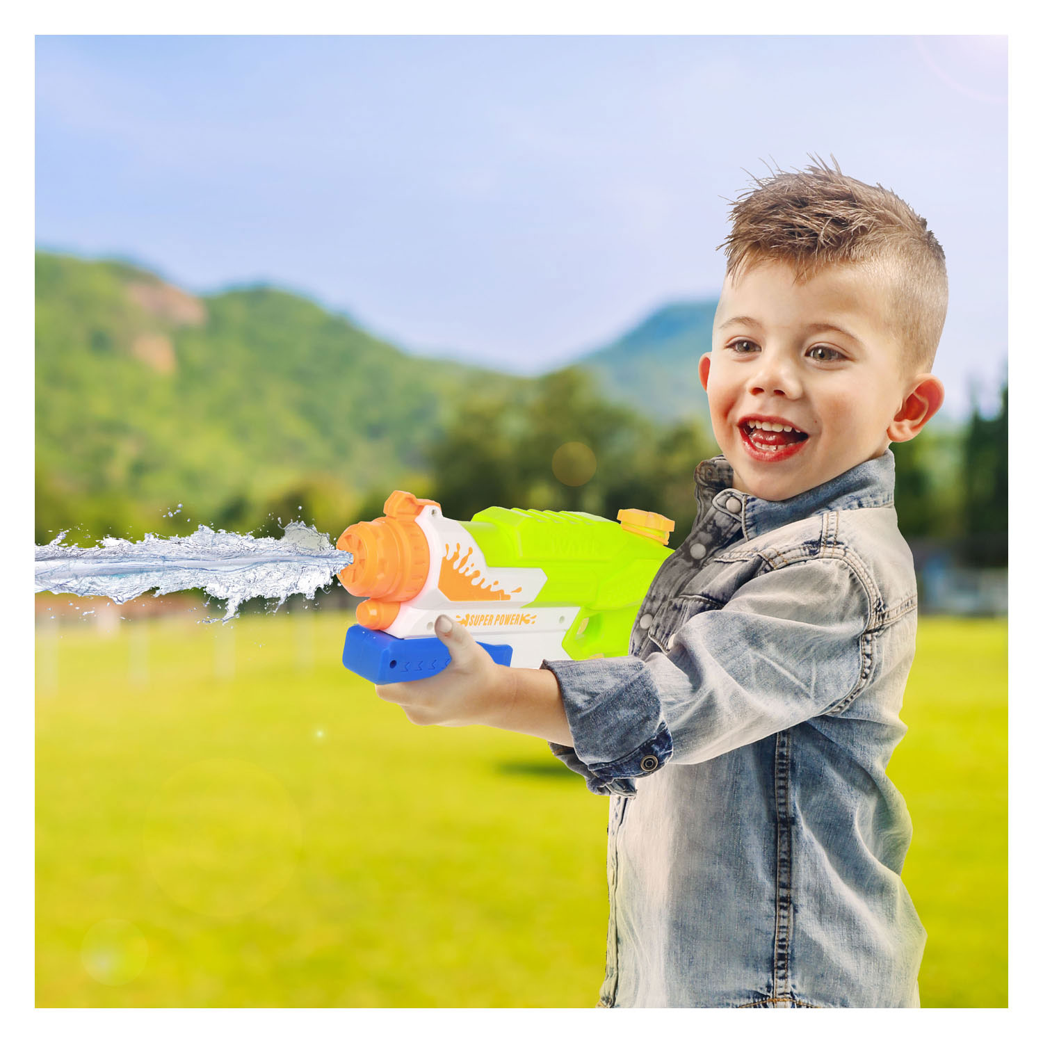 Splash Waterpistool Super Power