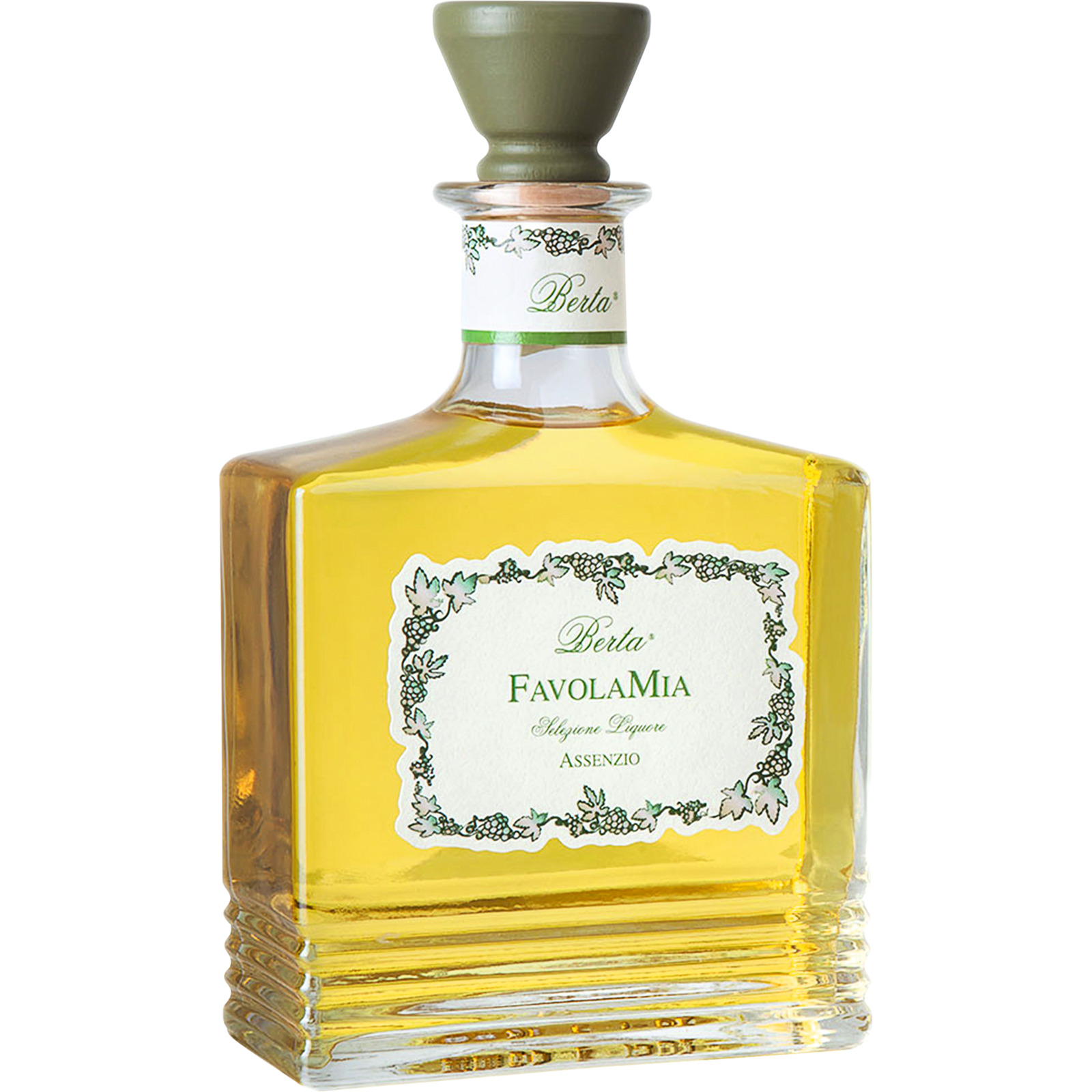 Berta Favola Mia Absinth Likör 70 cl
