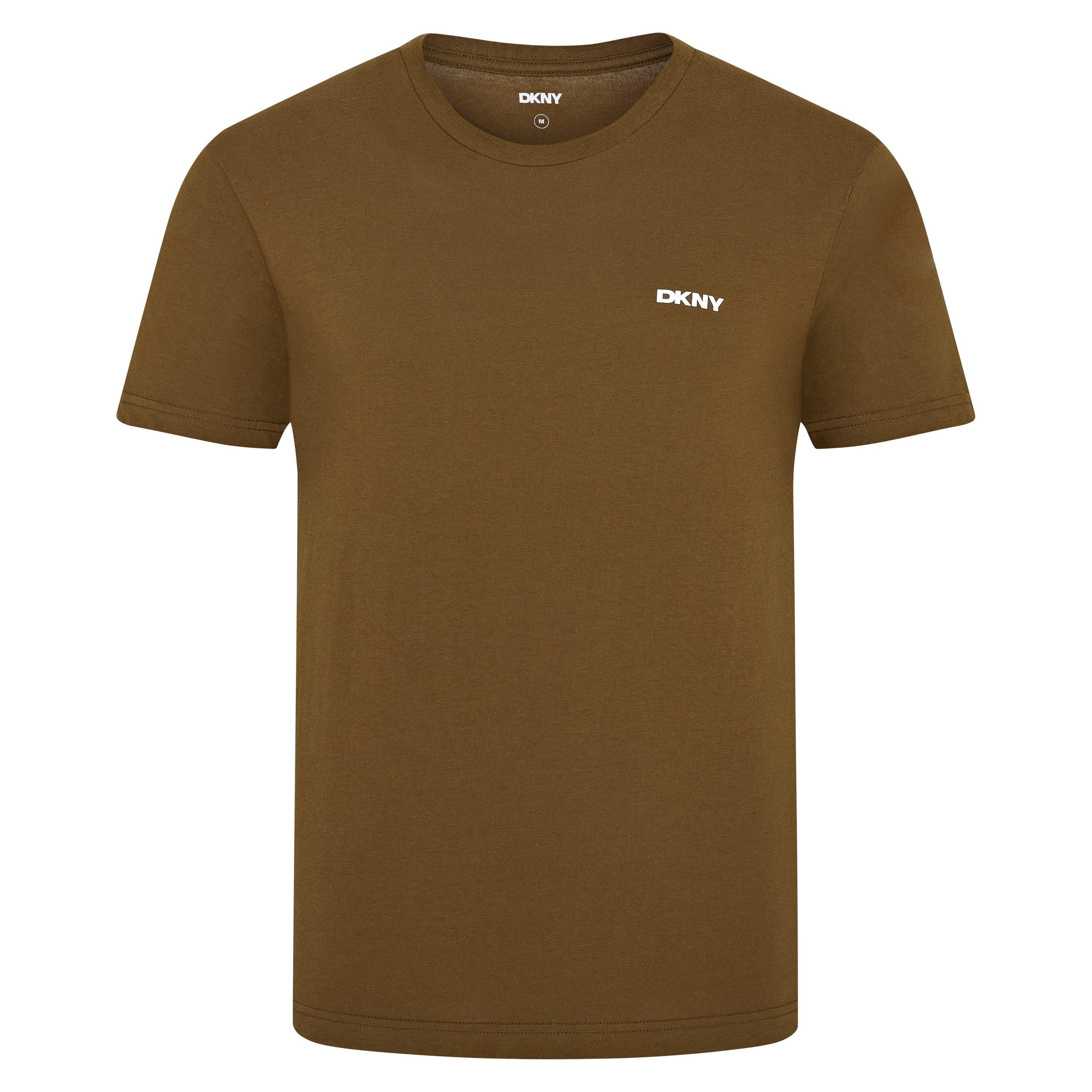 DKNY 3 Pack Short Sleeve T Shirt Mens