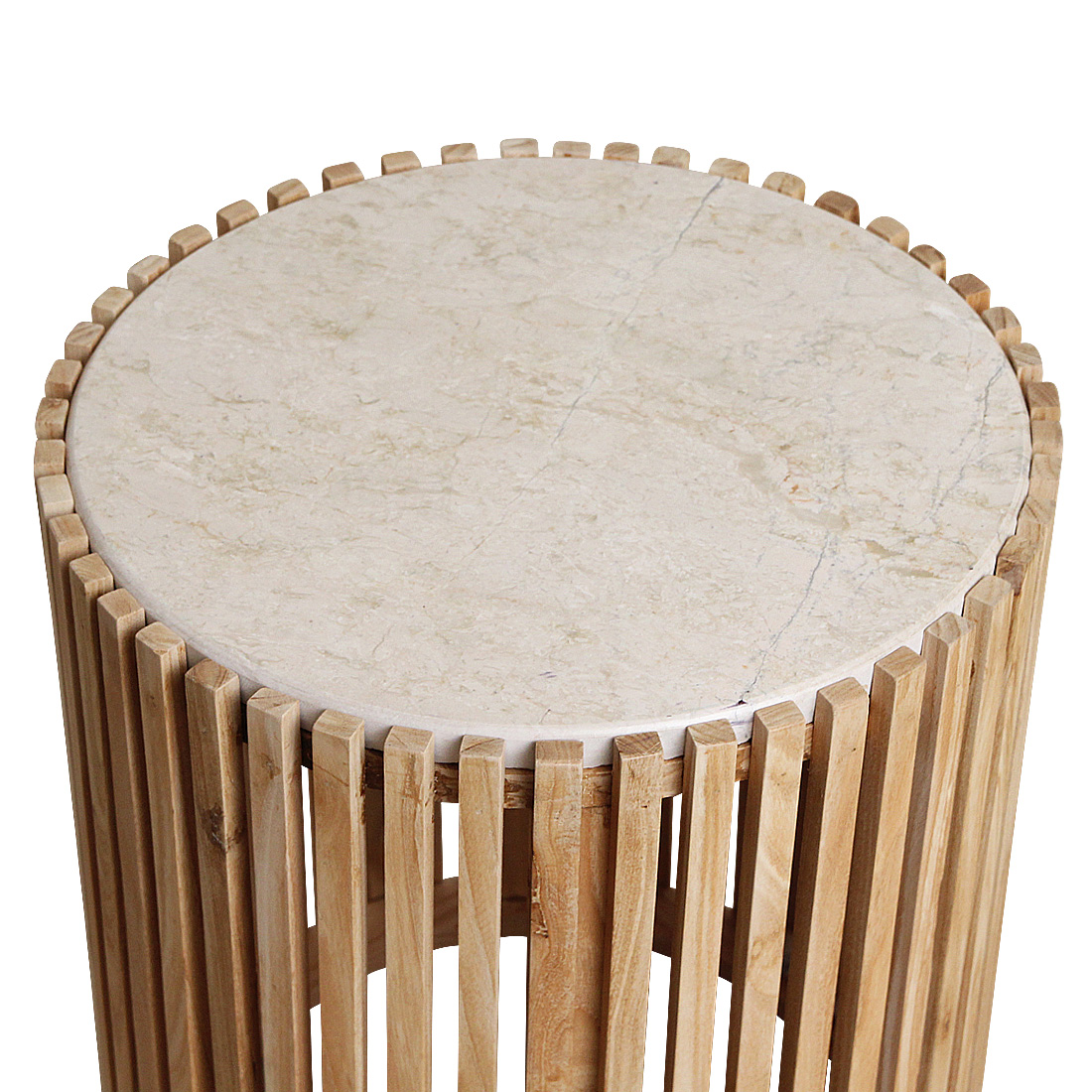 Bijzettafel Infinity TASU7 - Rond