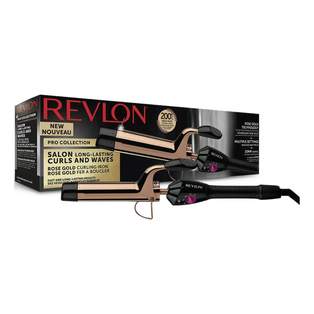 Revlon Klemme Krøllejern 32 mm Pro Collection - 1 stk.