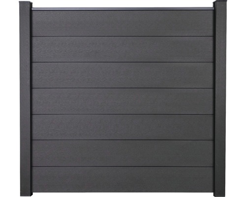 Hoofdelement GroJa Flex Grande insteeksysteem zonder palen 180 x 180 cm antraciet