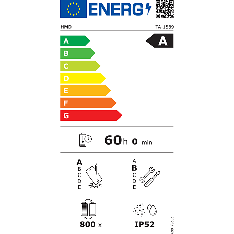 HMD Global Pulse 4G 4/64 GB - sort