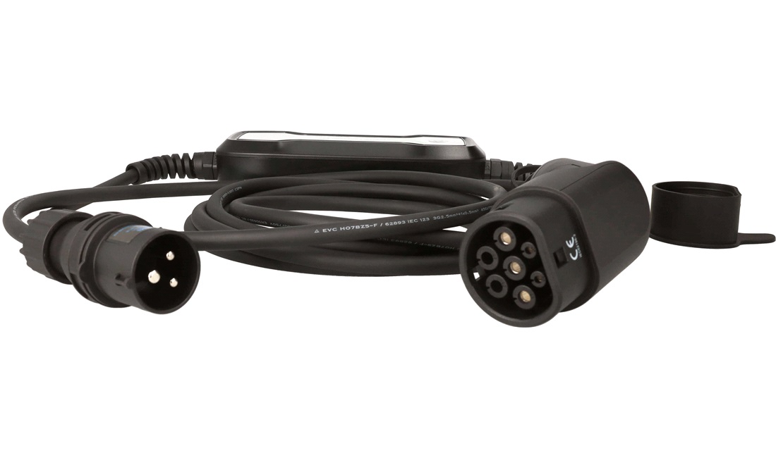 Ladekabel Type 2 - 16A 5 m