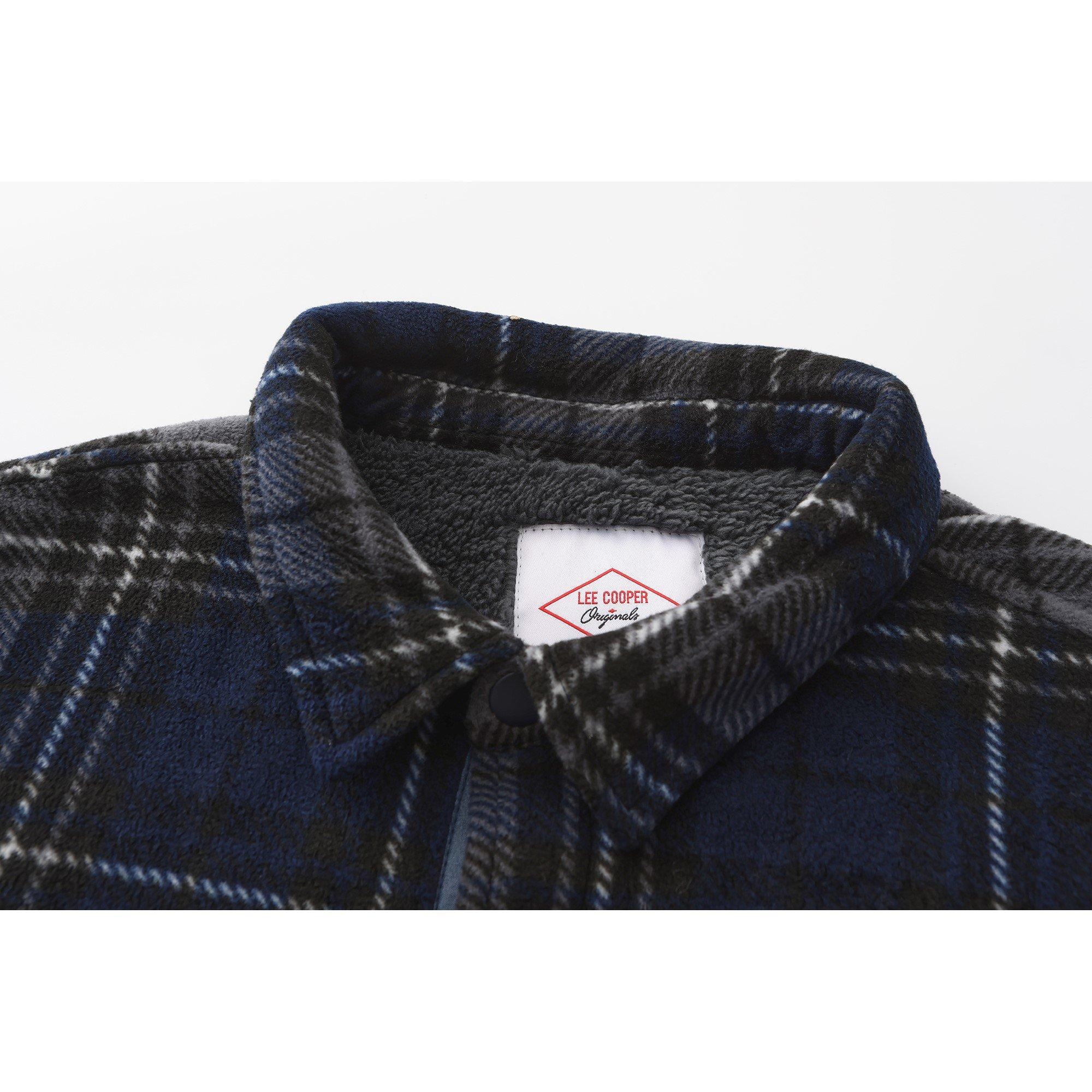 Lee Cooper Fleece Jacket for Mens