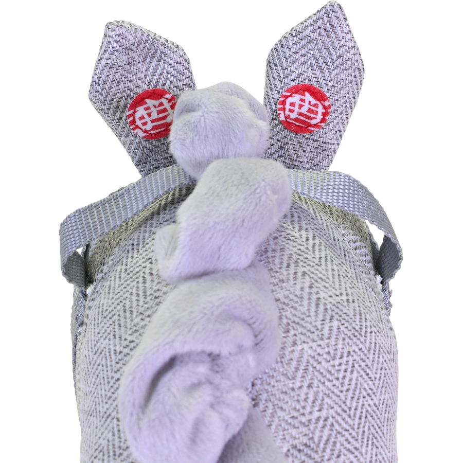 knorr toys® Steckenpferd Grey horse grau