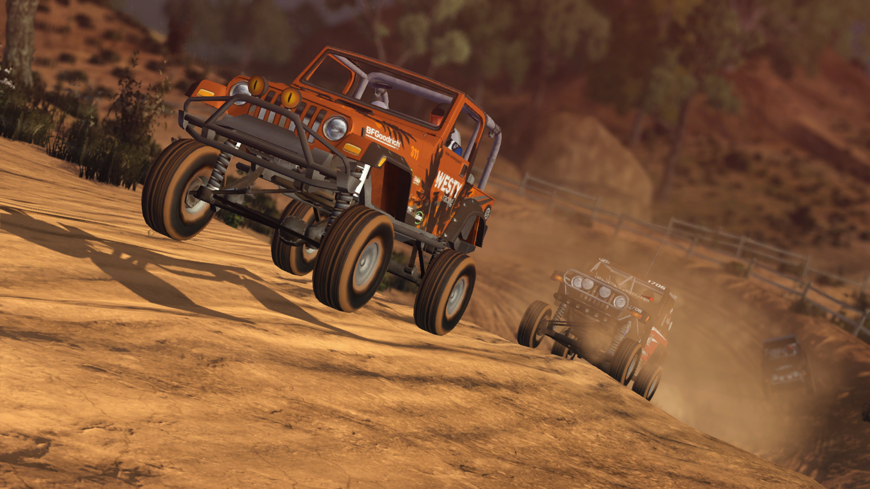 BAJA: Edge of Control HD- PC
