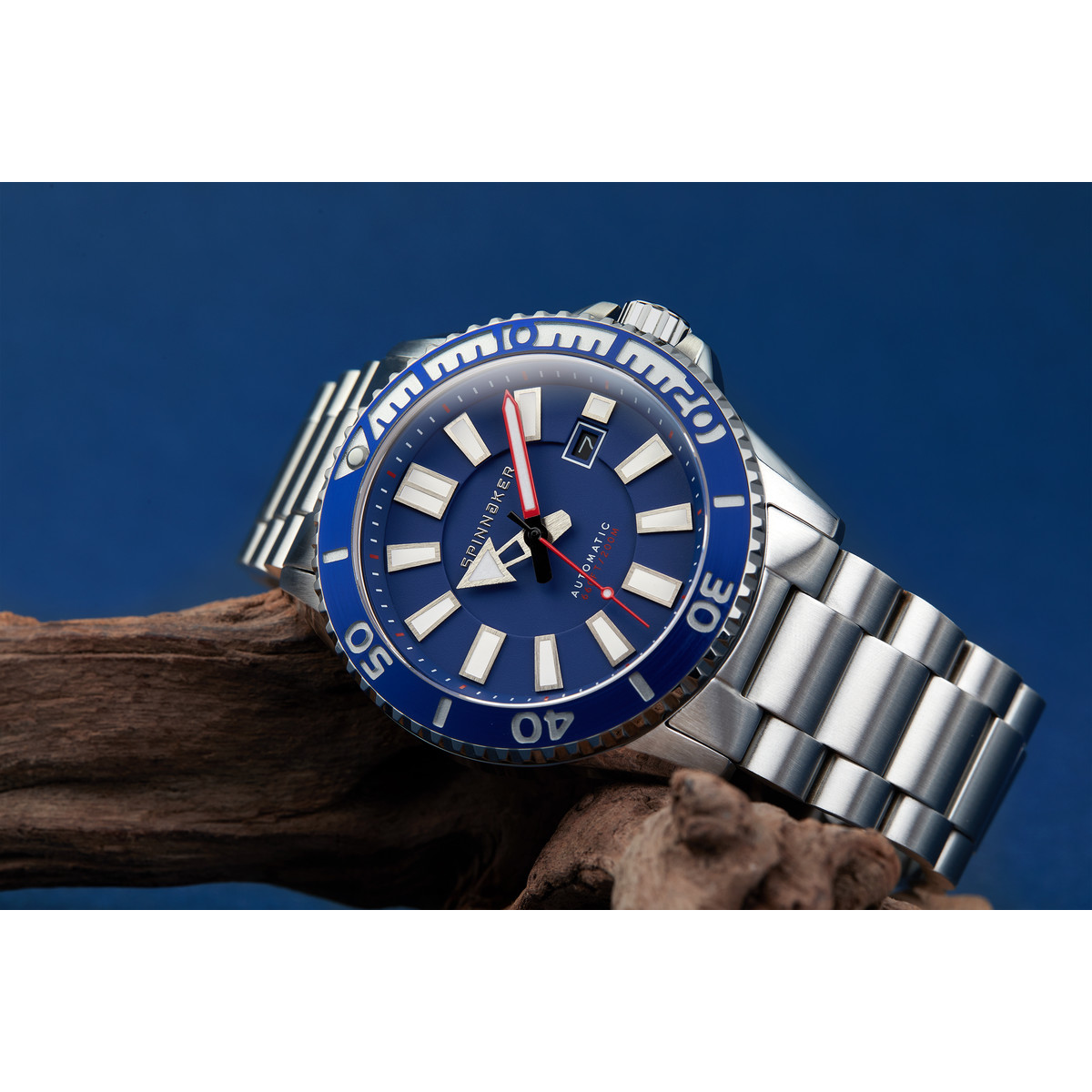 Montre SPINNAKER Bracelet Acier inoxydable