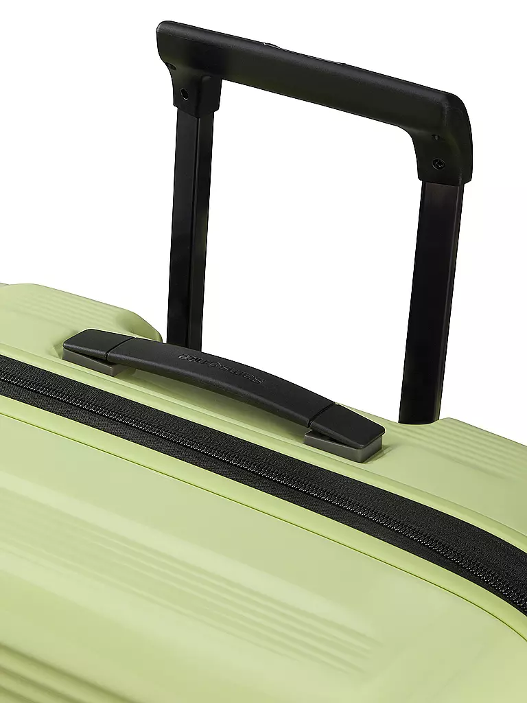 SAMSONITE Trolley NUON Spinner 75cm erweiterbar  hellgrün