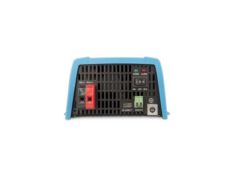 Victron Wechselrichter Energy Phoenix 12/250 Schuko VE.Dire Wechselrichter mit ECO-Modus, hoher Einschaltleistung und maximalem Wirkungsgrad von 88%