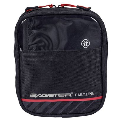 Sacoche de jambe Bagster D-LINE GRIP - Noir