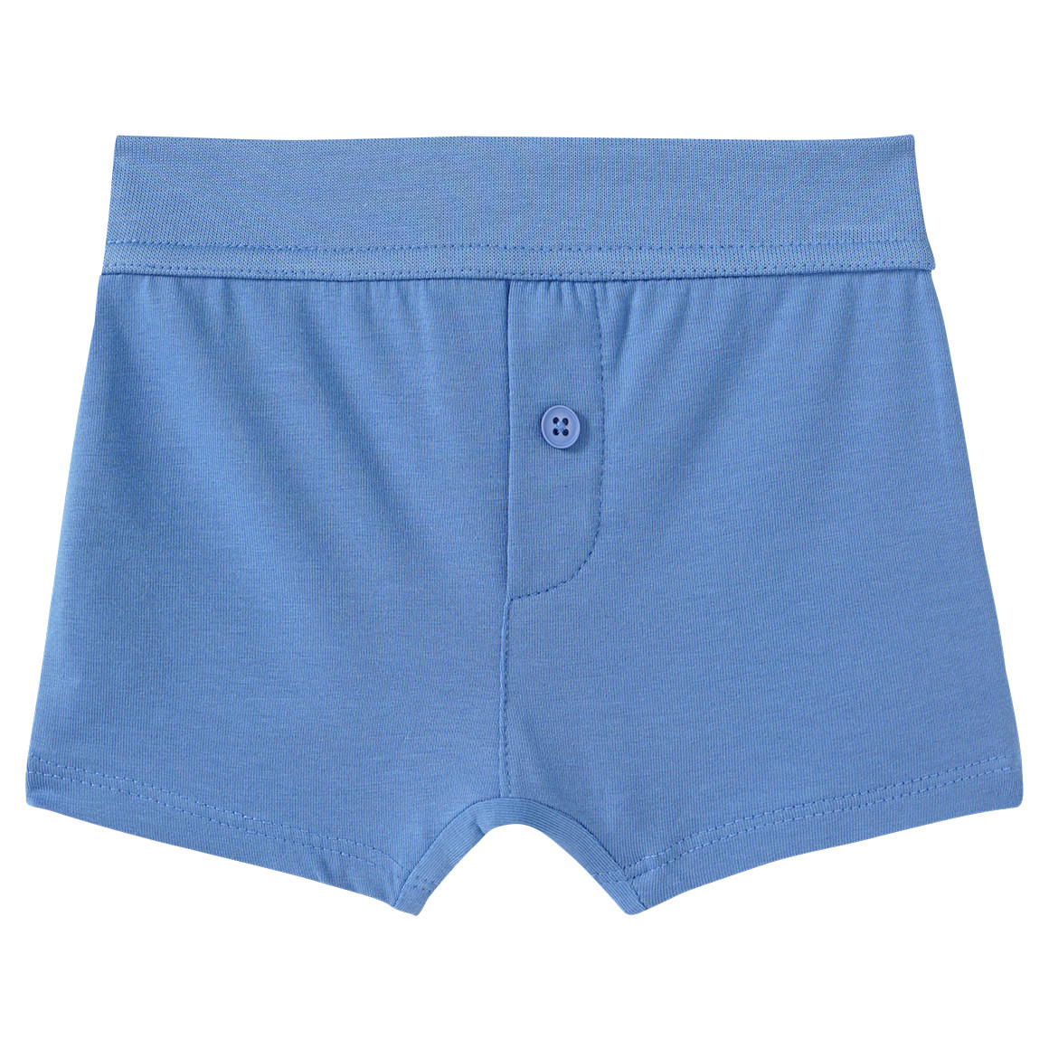 Topomini 3 Baby Boxer mit Fahrzeug-Motiven dunkelblau / blau