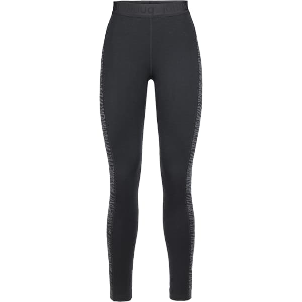 Collant ski de fond JOHAUG ELEVATE WOOL PANT BLACK