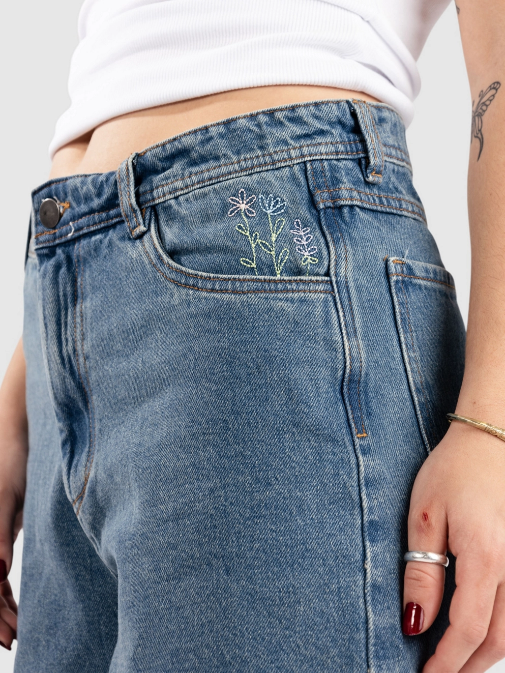 Blue Tomato Denim Shorts denim