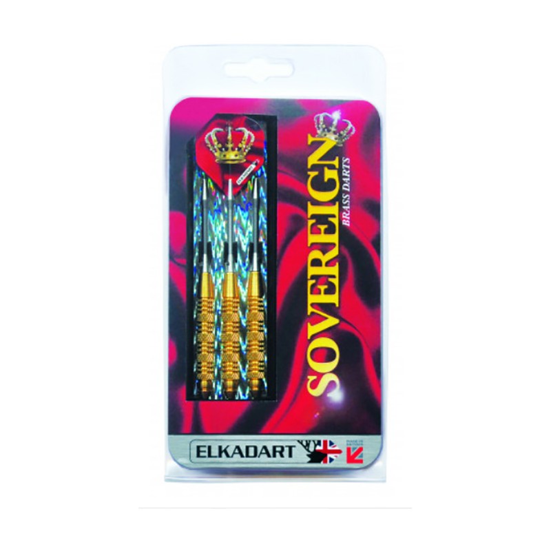 Fléchettes laiton sovereign acier 24G