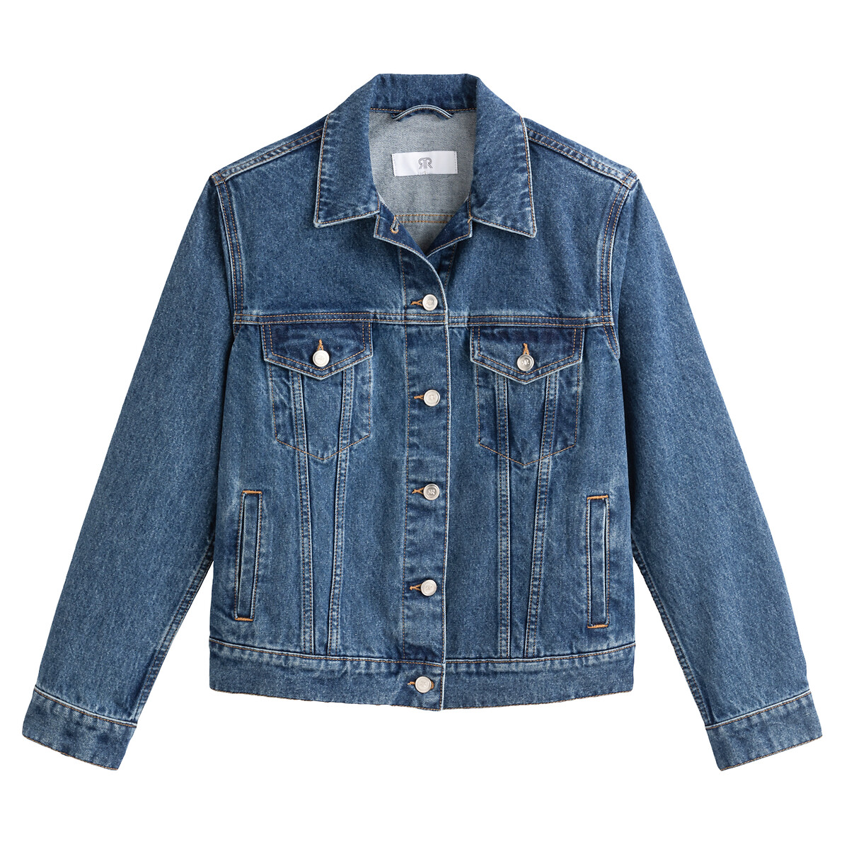 COLEÇÕES LA REDOUTE<br>Colete jeans