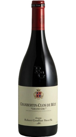 Domaine Robert Groffier Père et Fils Chambertin Clos de Beze 2015 rouge