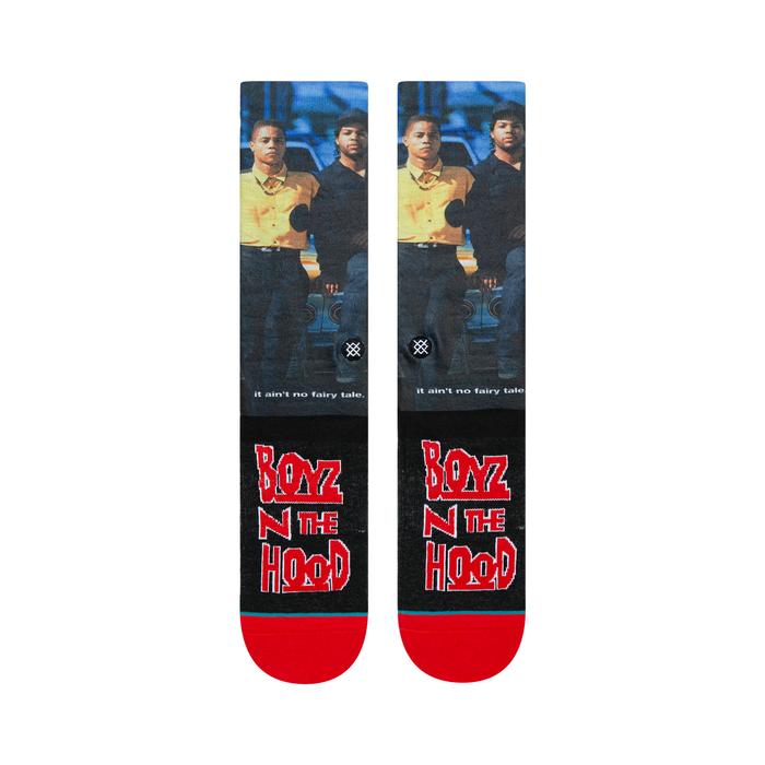 Stance Anthem Boys In The Hood Black L