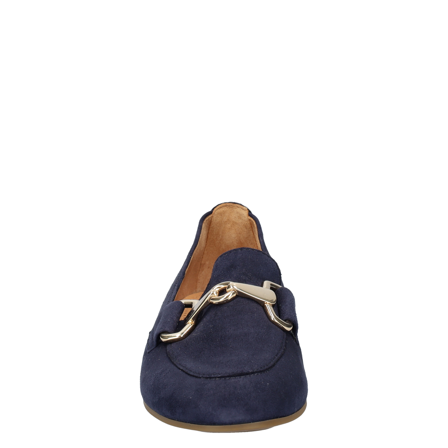 Nava dames loafer Gabor Blauw