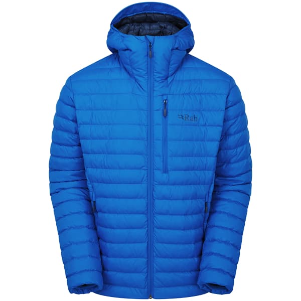 Doudoune randonnée RAB MICROLIGHT ALPINE JACKET MAYA BLUE