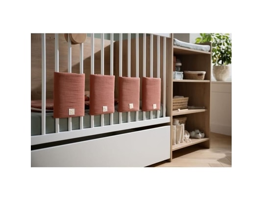 BABY PRICE - Lit bébé combiné - 120x60cm - evolutif en 90x190cm - babypri