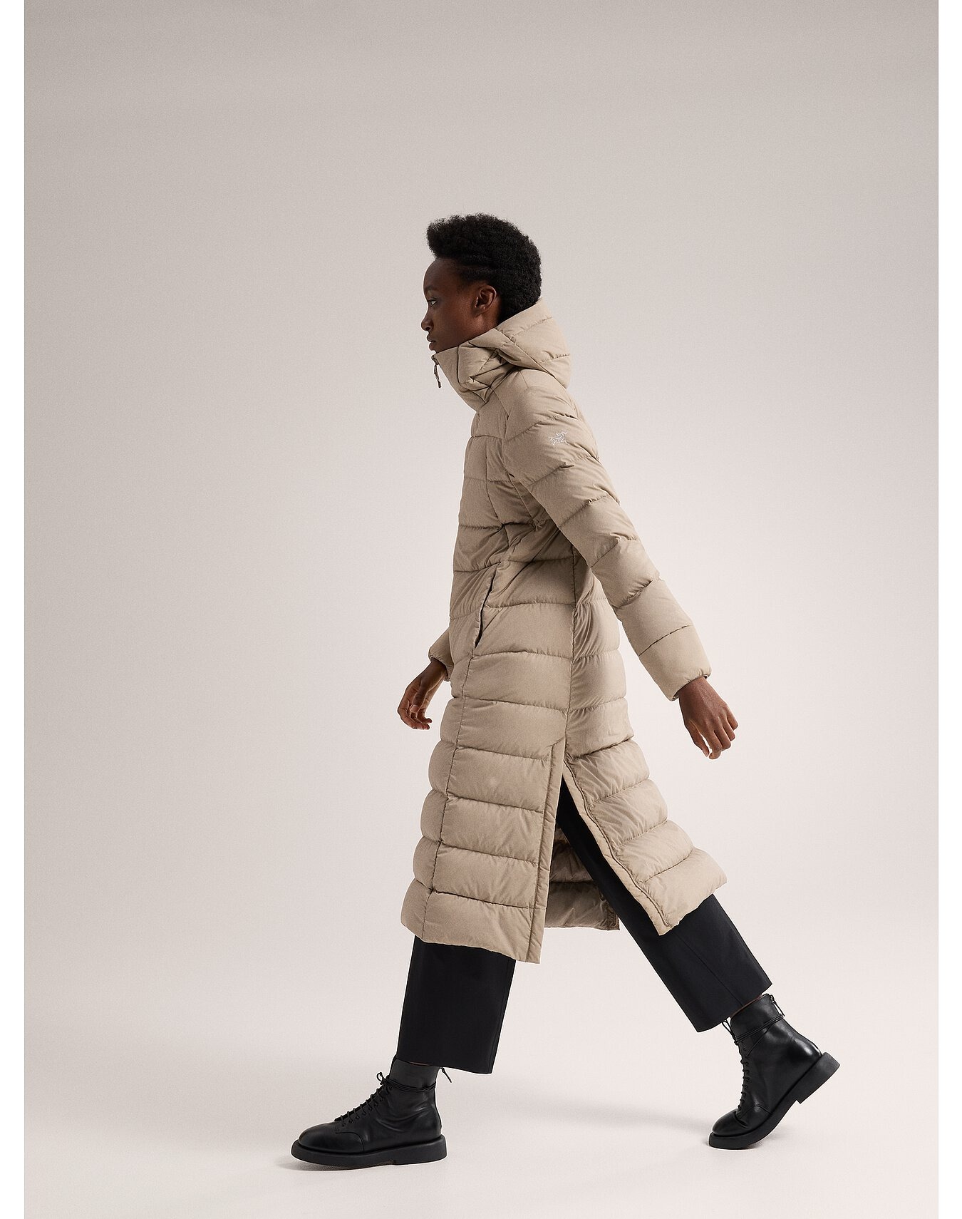 Thorium Parka Dame Smoke Bluff