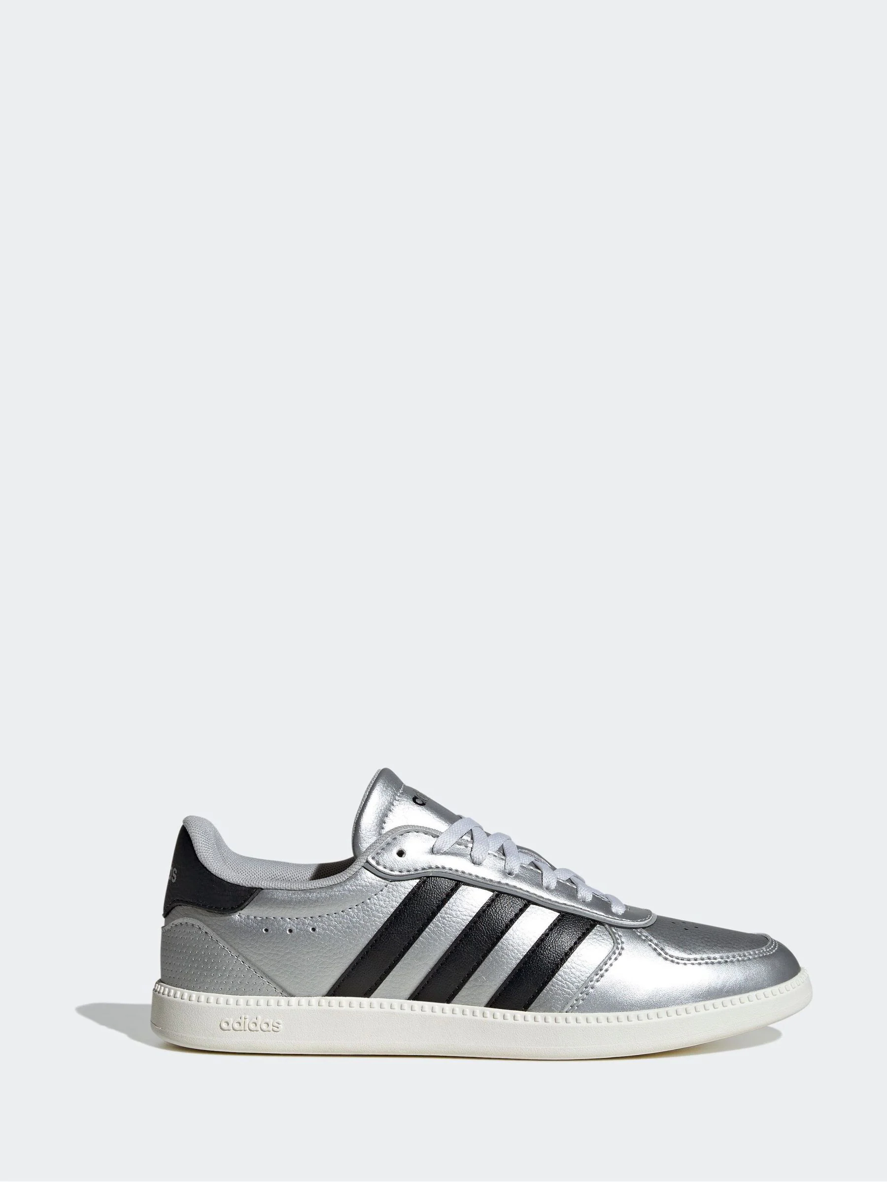 Zilver/zwart - adidas Breaknet Sleek sneakers