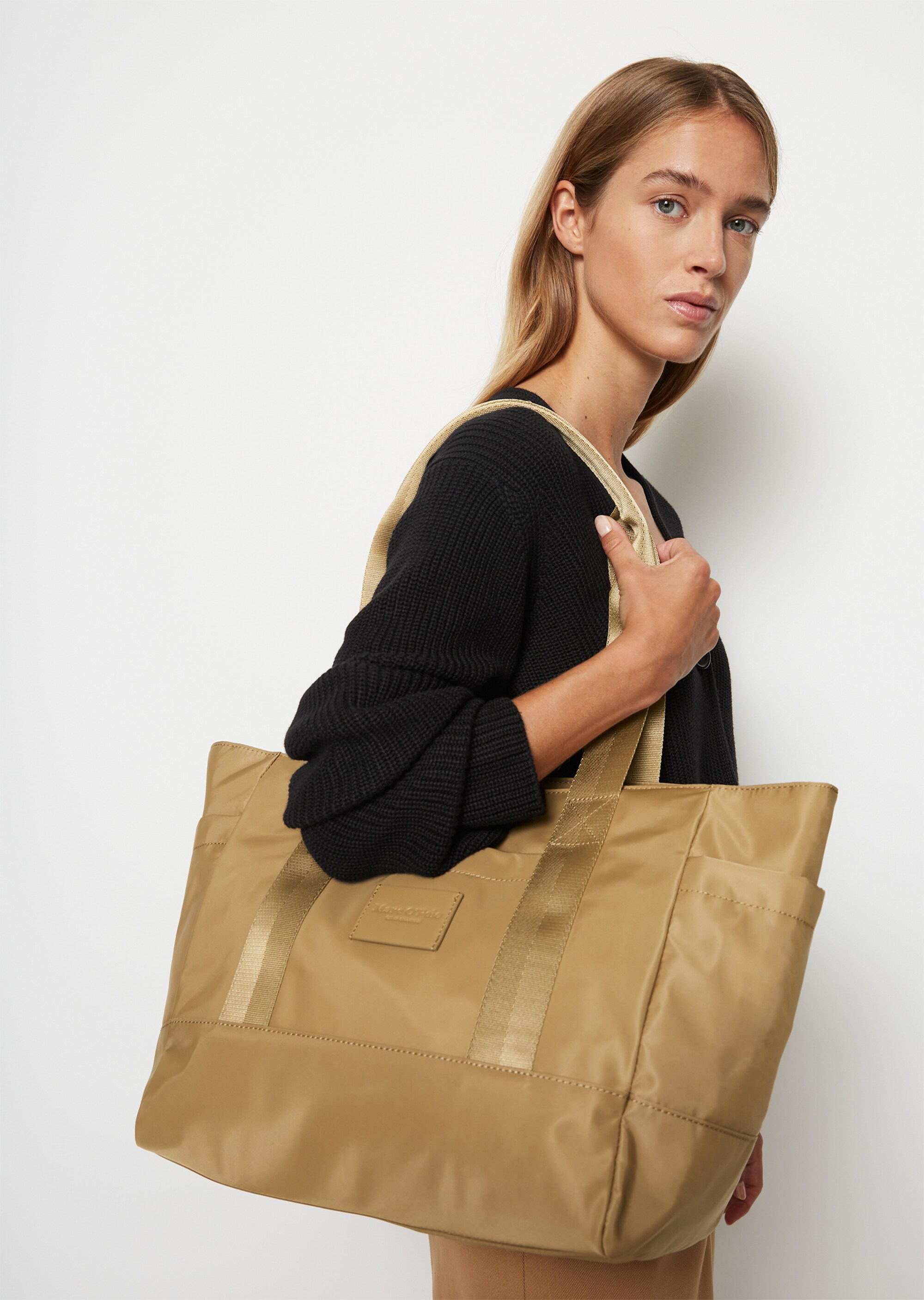 Shopper aus recyceltem Material