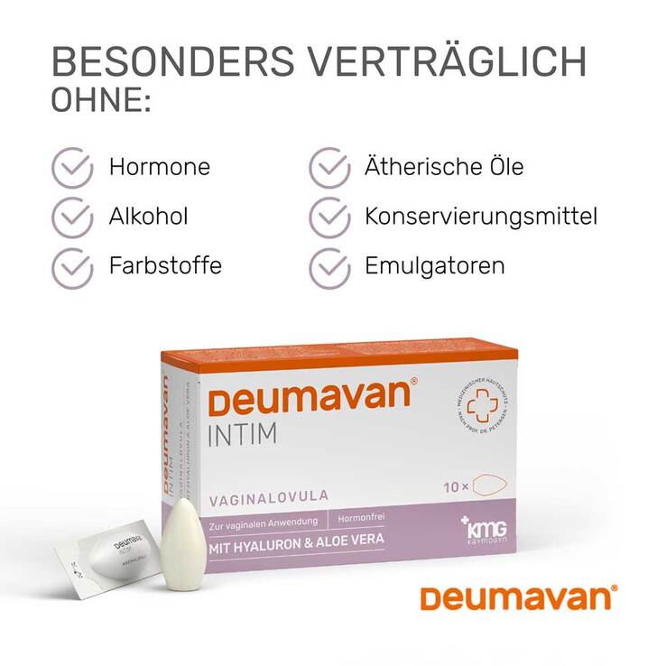 Deumavan Intim Vaginalovula, 10 St