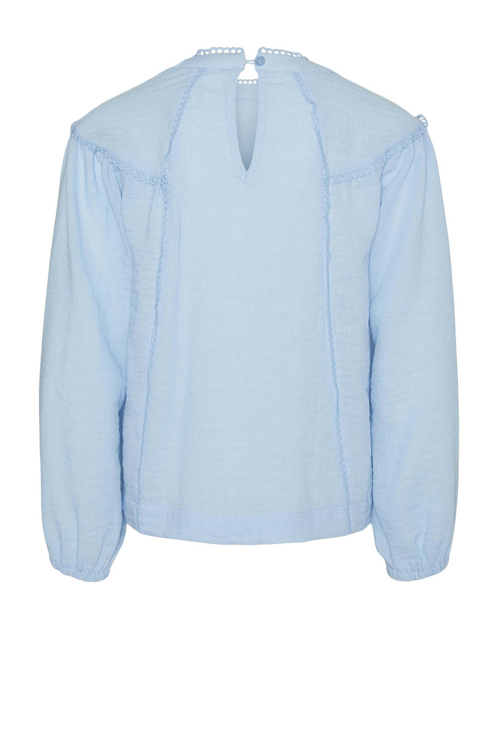 VERO MODA GIRL top VMCHRIS lichtblauw