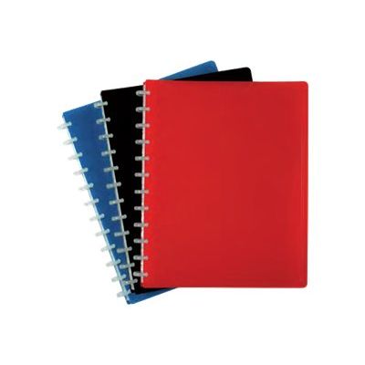 Viquel Geode - Porte vues à pochettes repositionnables - 80 vues - A4 - disponible dans différentes couleurs