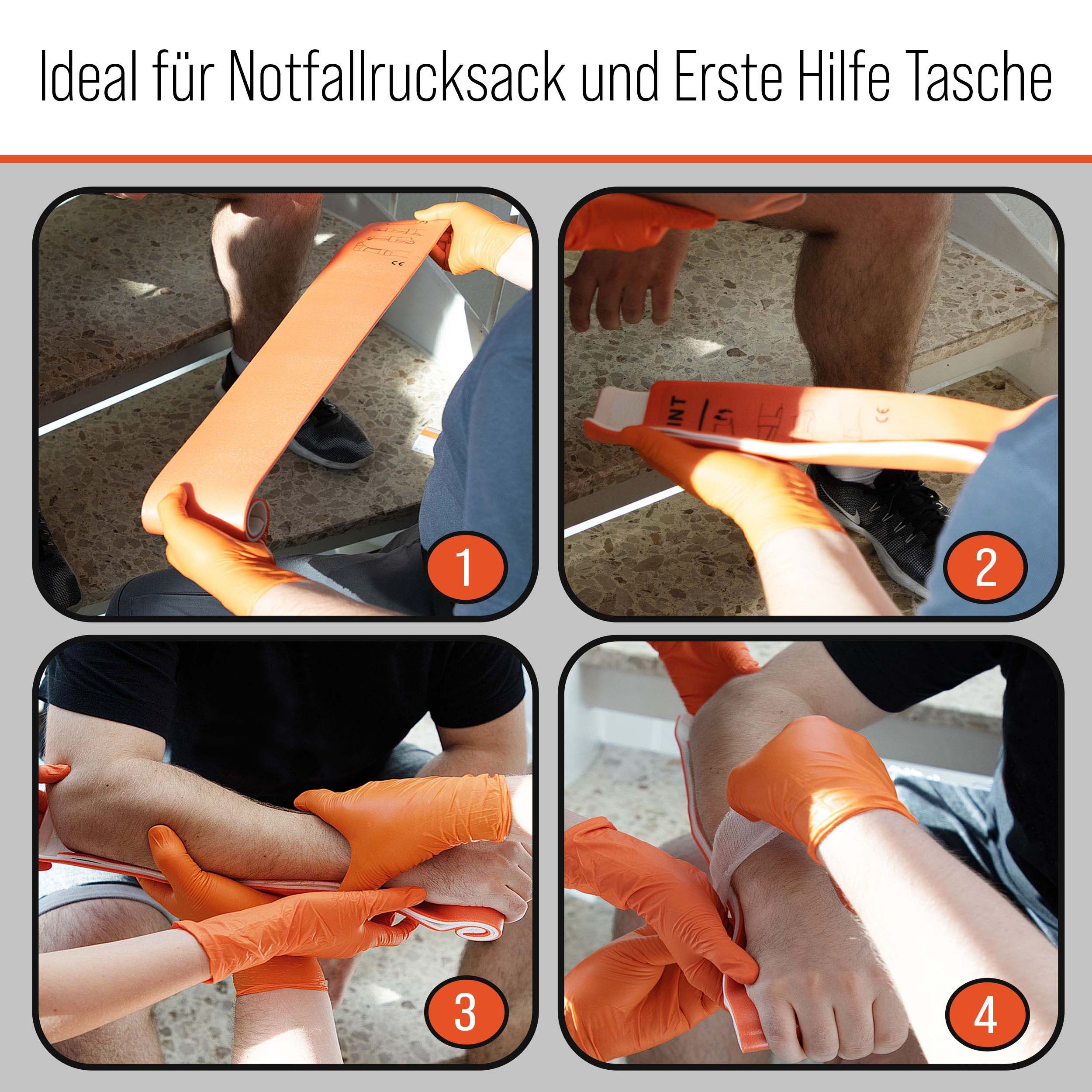 Pulox 2er-Set Splint - Roll-Splint Immobilisationschiene