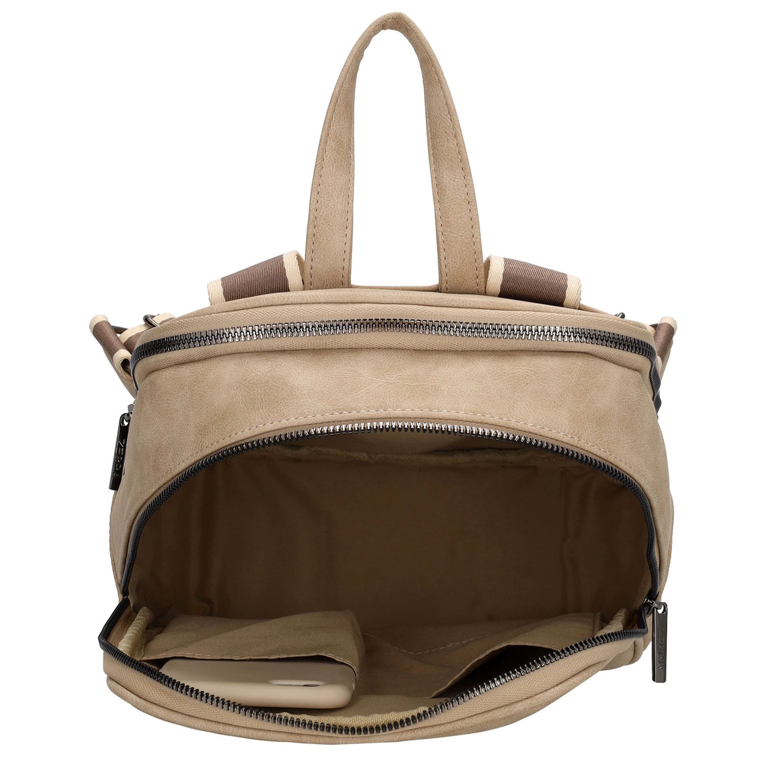 Zebra Trends Cynthia Backpack sand