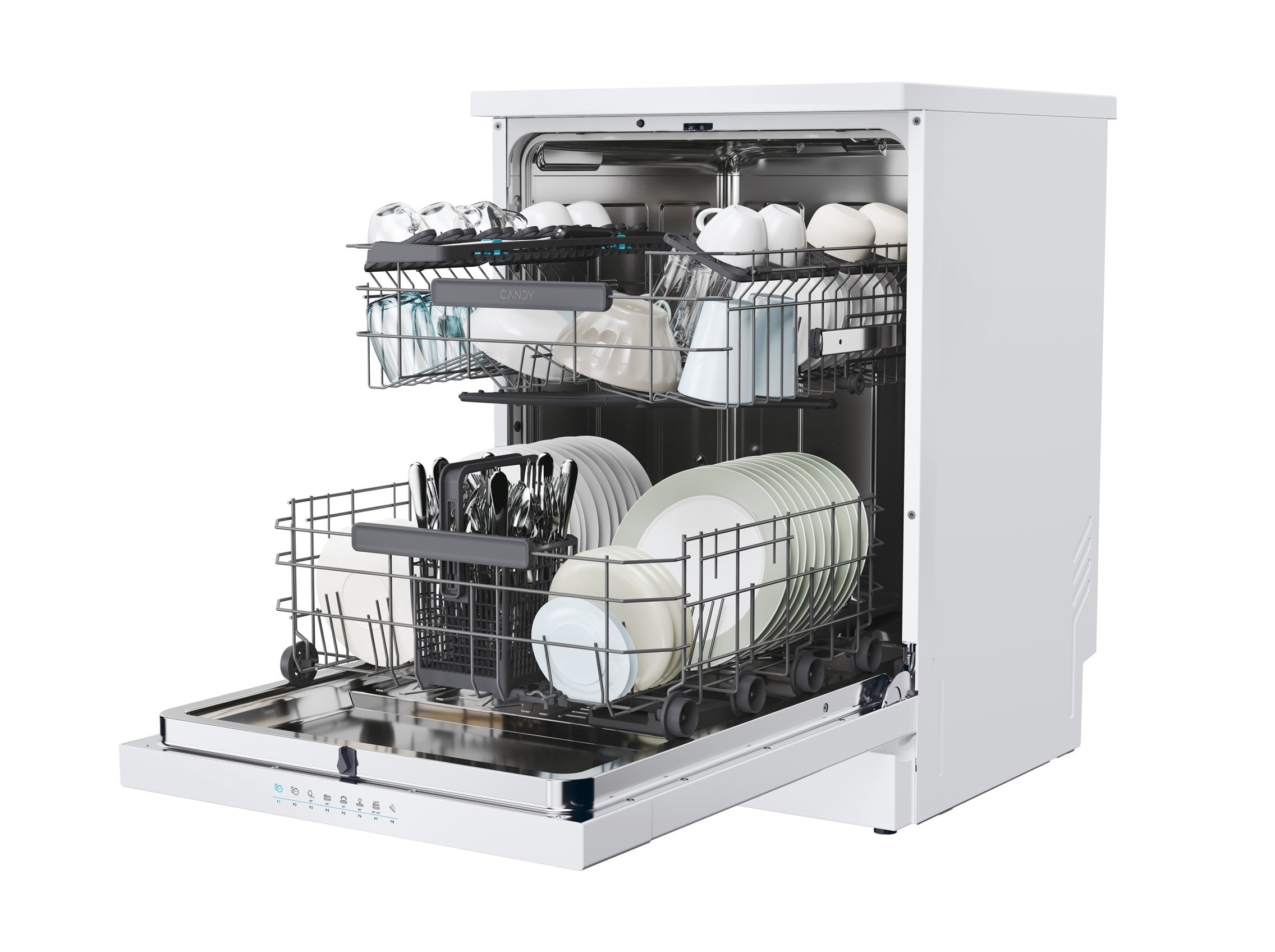 MÁQUINA LAVAR LOIÇA CANDY CF 4B7F0W BRANCO B 14 CONJUNTOS