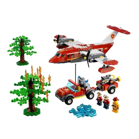 LEGO® City 4209 Feuerwehr Löschflugzeug