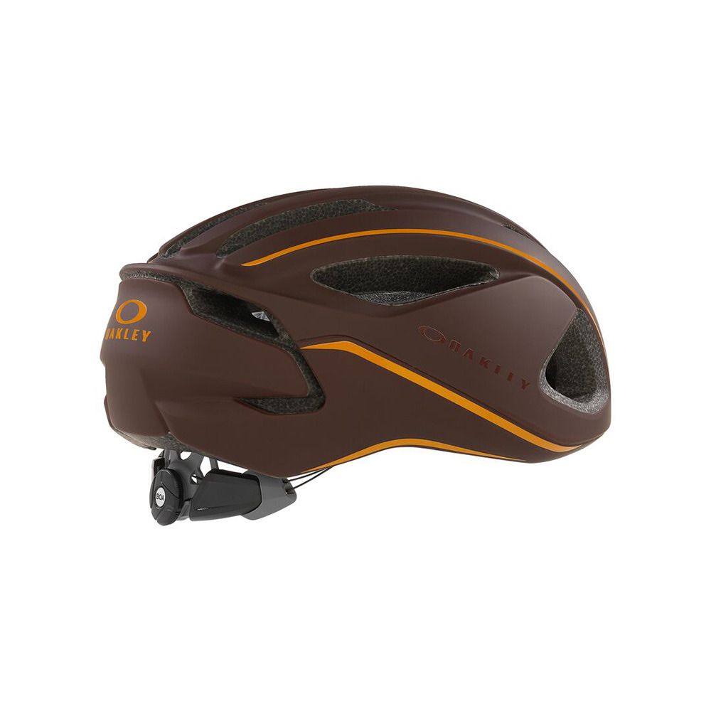 Oakley ARO3 LITE - Casque Route grenache/orange stripe