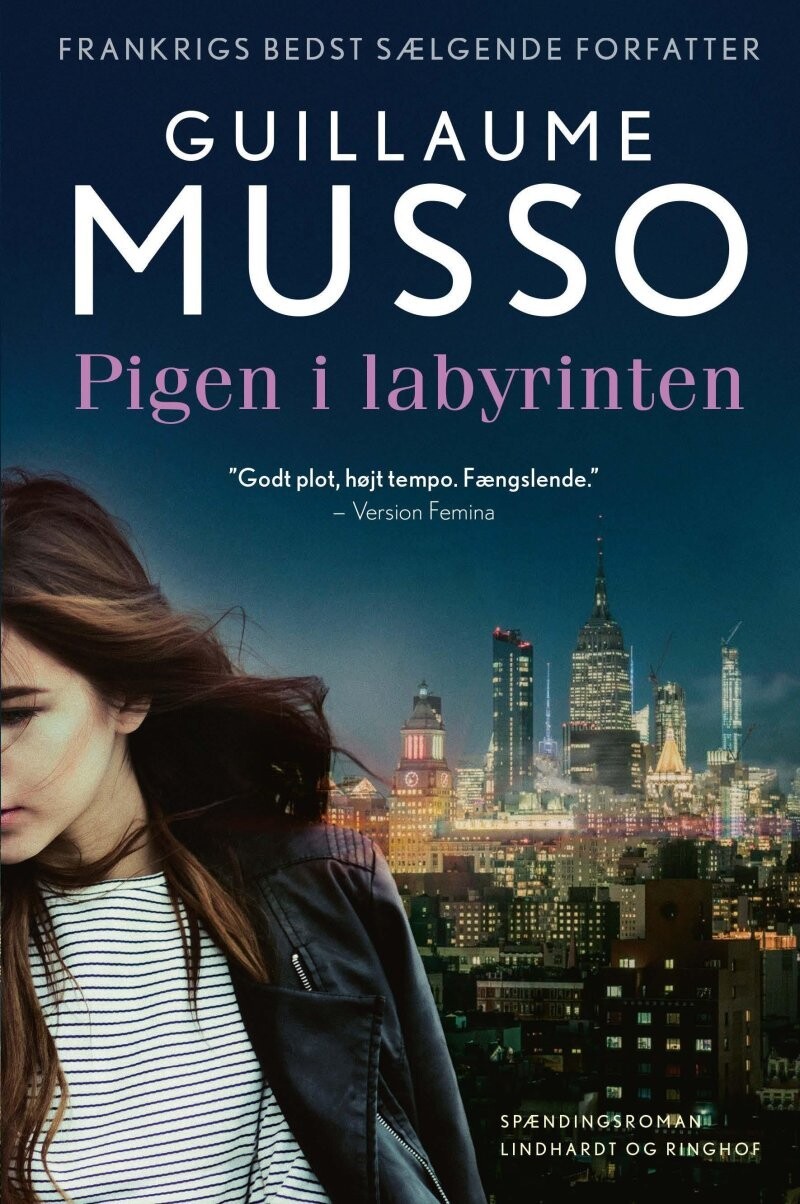 Pigen I Labyrinten - Guillaume Musso - Bog
