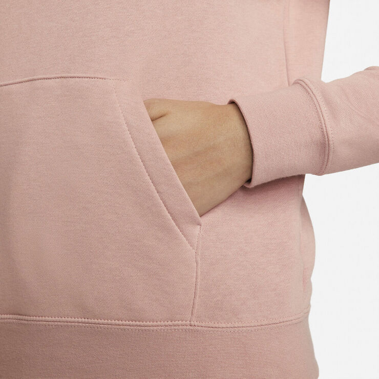 Nike Sportswear Essential Fleece Haettetroje Pink