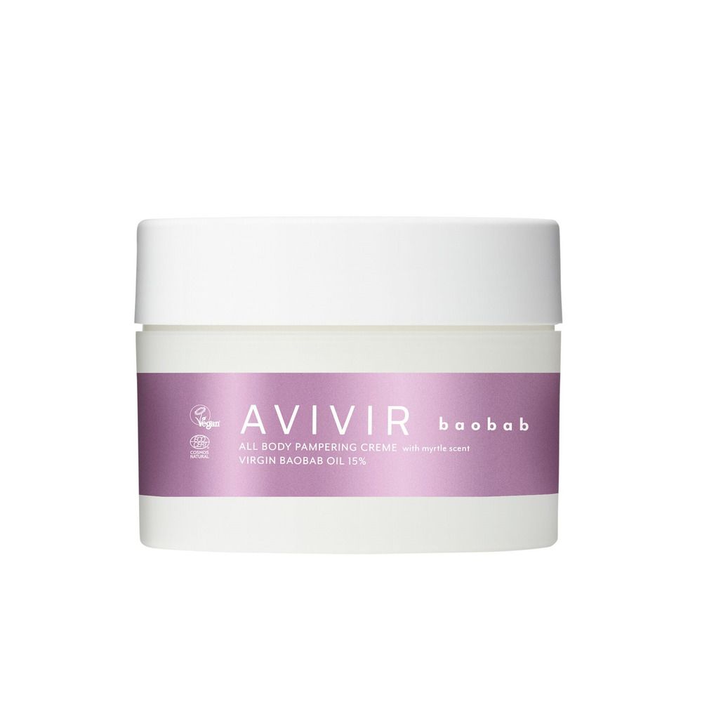 Avivir Baobab Bodycreme m. duft - 200 ml.