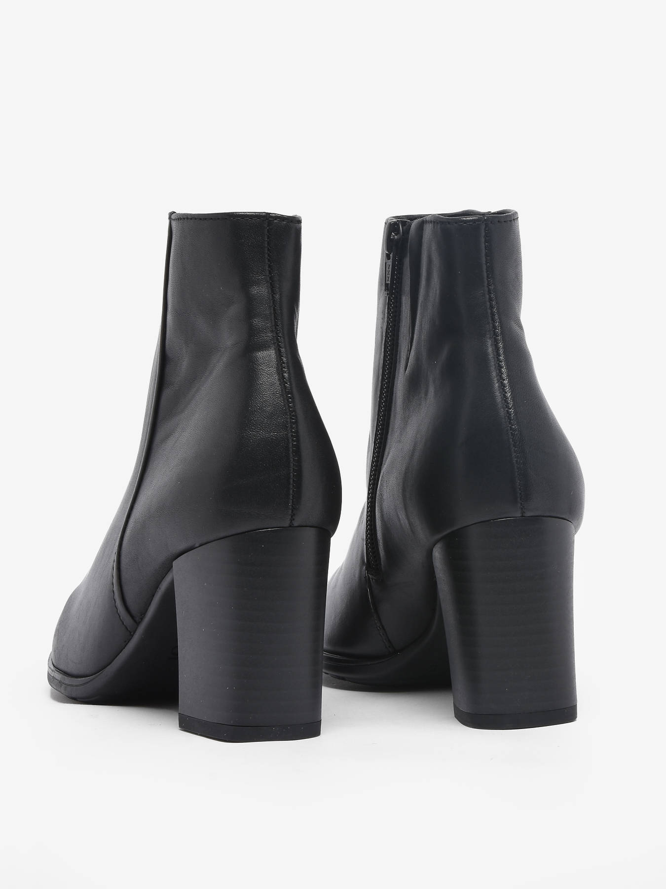 Bottines  talon en cuir en cuir GABOR