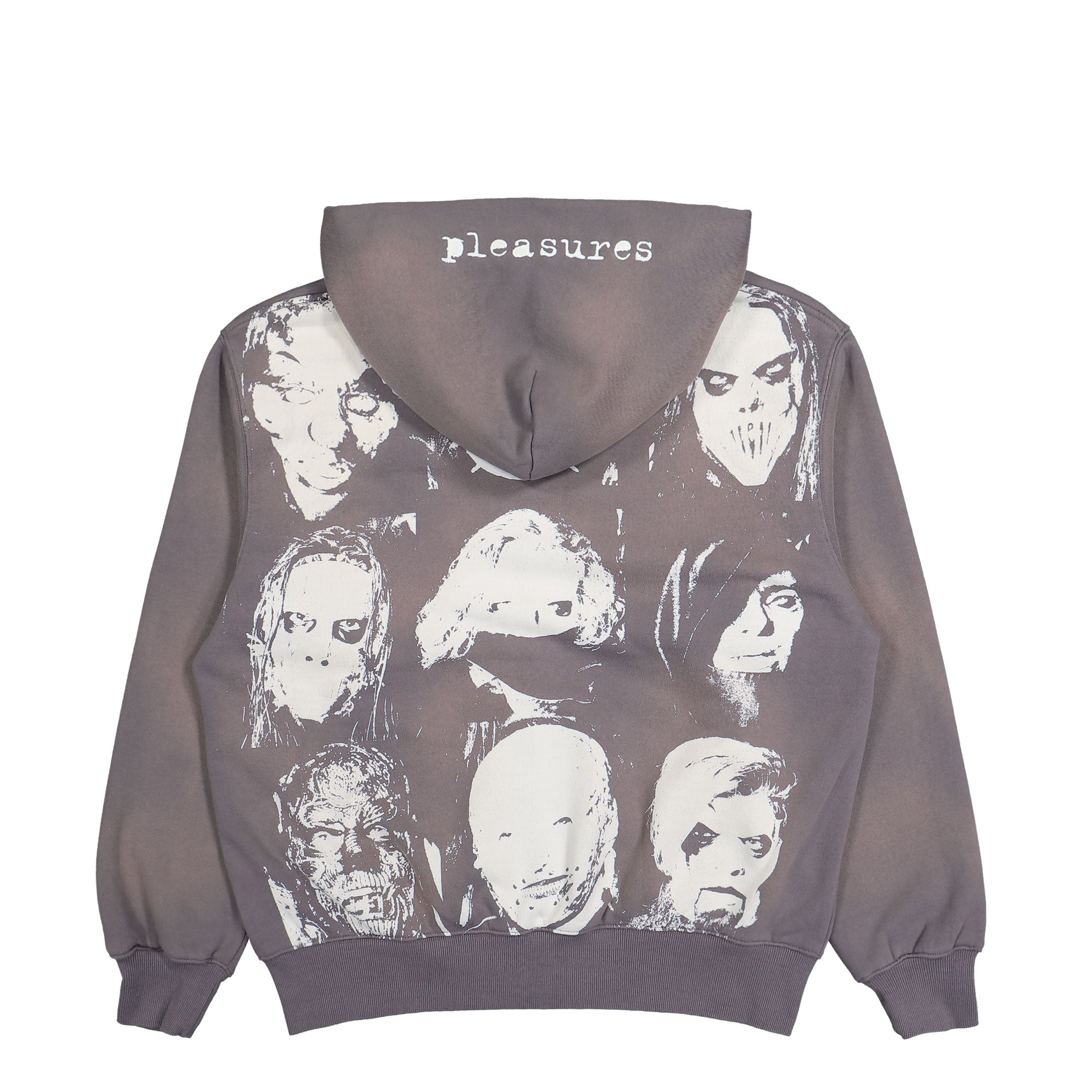 Pleasures<br>Nonogram Zip Hoodie
