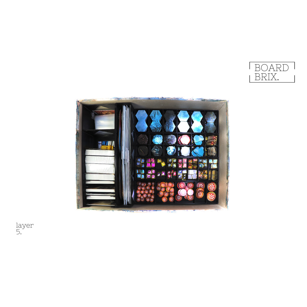 Insert compatible avec Frosthaven imprimé en 3D