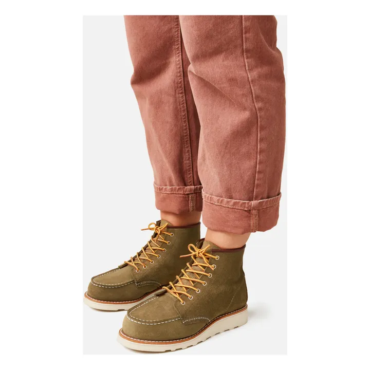 Red Wing Boots Moc | Vert olive