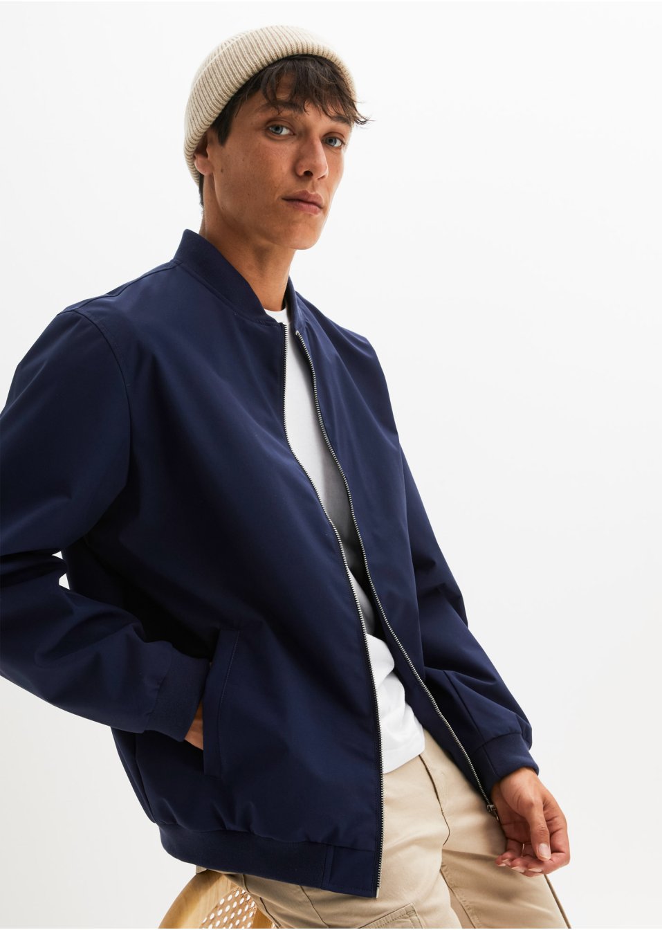 Blouson en polyester recyclé