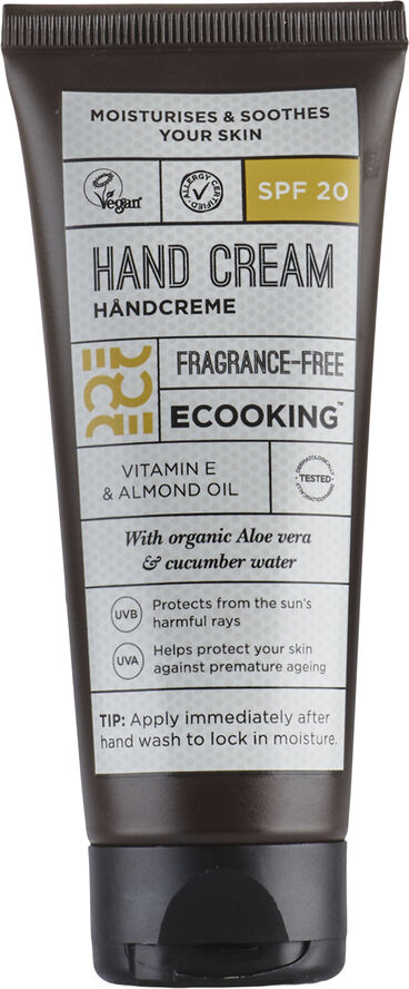 ECOOKING Hand cream SPF 20 - 75 ml.