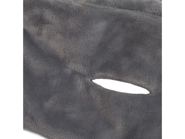 Glovii GA1G, Oppvarmet skjerf, Skigåing, Snowboarding, Unisex, Grå, Alle (tider), uni
