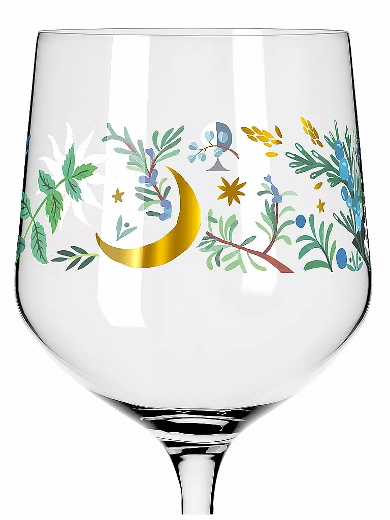 RITZENHOFF Gin Glas 2-er Set BOTANIC GLAMOUR #7 #8 Good Wives bunt