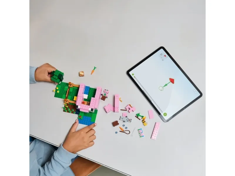 LEGO Minecraft 21268 Griseungehuset