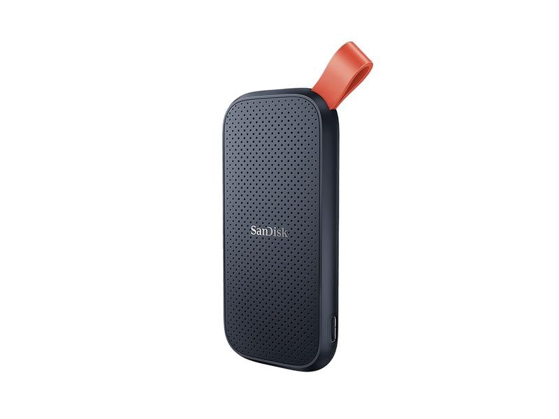 SanDisk Externe SSD Portable 1000 GB Externe SSD mit einer Lesegeschwindigkeit von 800 MB/s